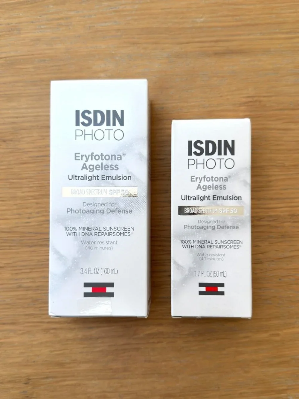 ISDIN Tinted Mineral Sunscreen SPF 50